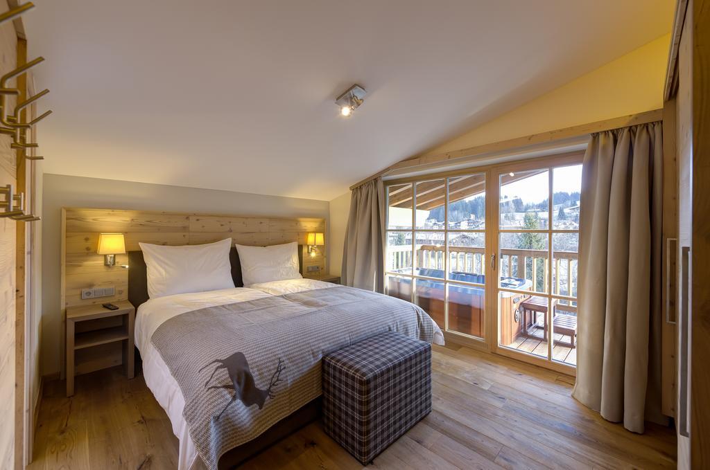 Ferienwohnung Alpen Chalet Dorfwies Kirchberg in Tirol Zimmer foto