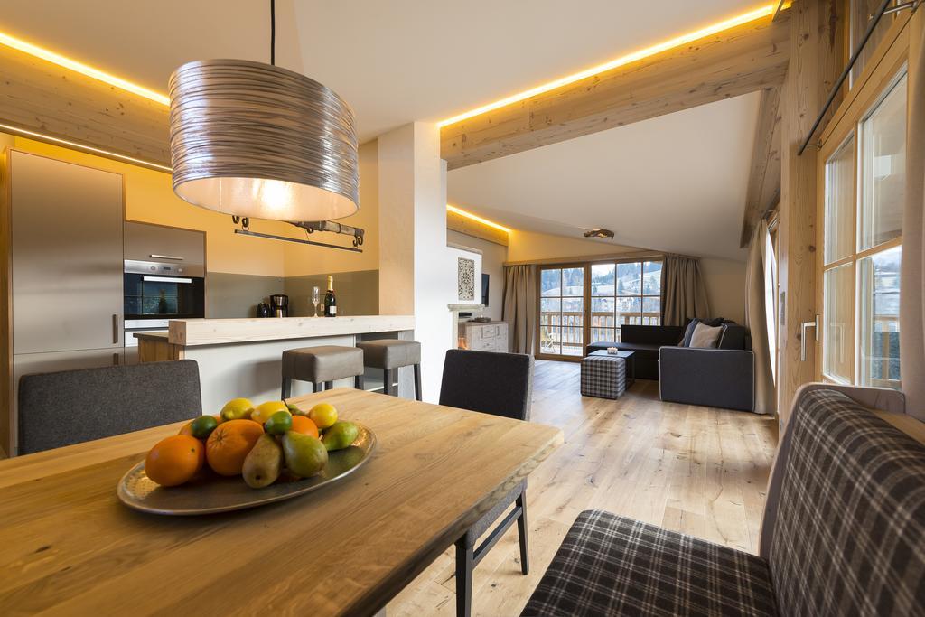 Ferienwohnung Alpen Chalet Dorfwies Kirchberg in Tirol Zimmer foto