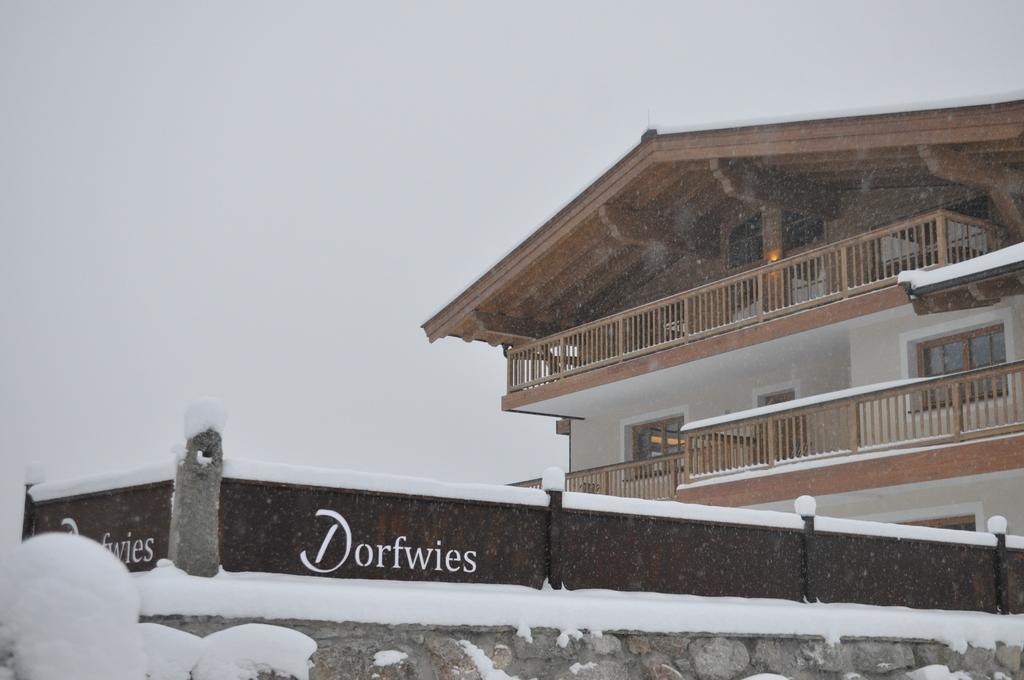 Ferienwohnung Alpen Chalet Dorfwies Kirchberg in Tirol Exterior foto