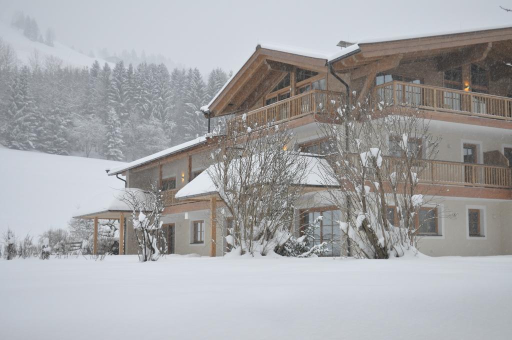 Ferienwohnung Alpen Chalet Dorfwies Kirchberg in Tirol Exterior foto