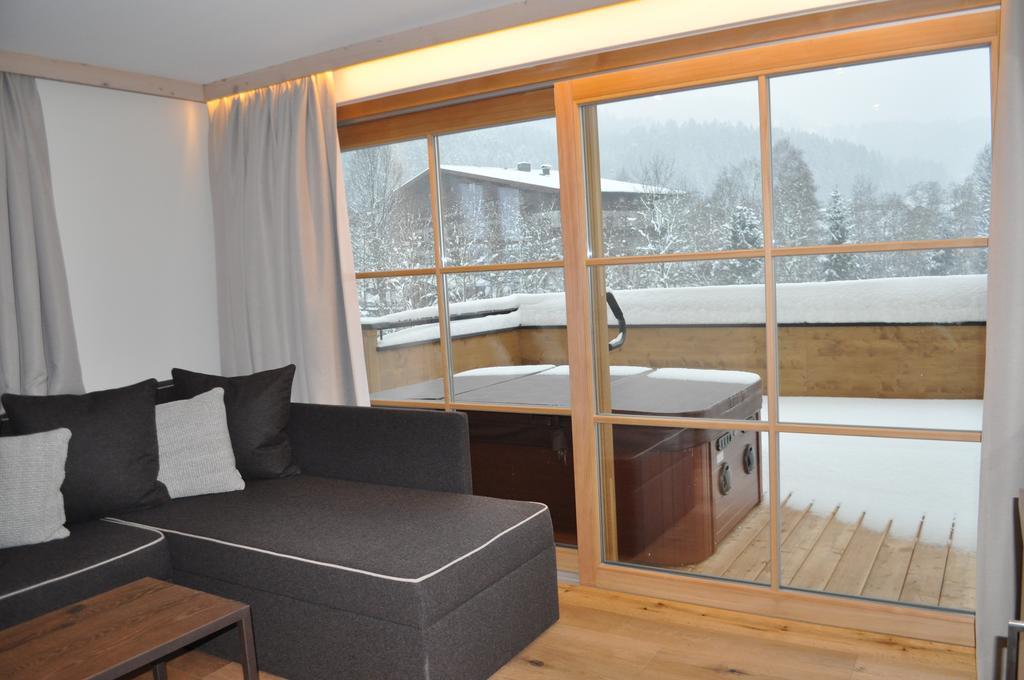 Ferienwohnung Alpen Chalet Dorfwies Kirchberg in Tirol Zimmer foto