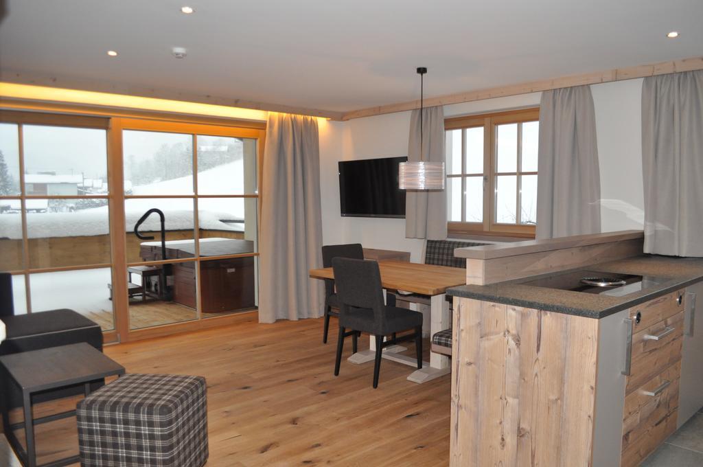 Ferienwohnung Alpen Chalet Dorfwies Kirchberg in Tirol Zimmer foto