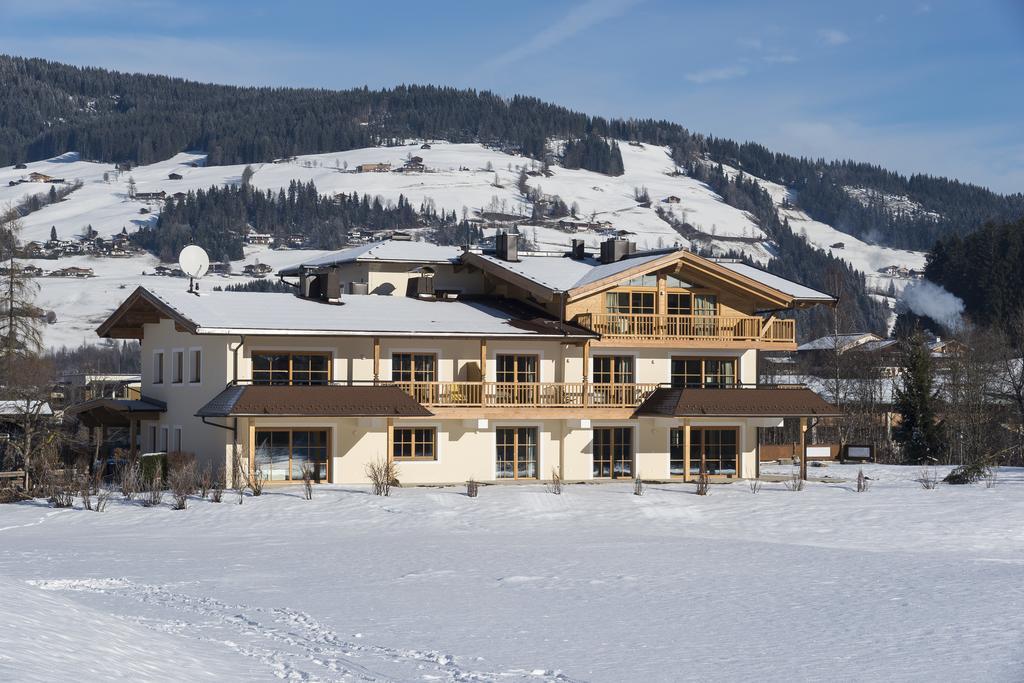 Ferienwohnung Alpen Chalet Dorfwies Kirchberg in Tirol Exterior foto